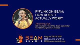 PyFlink on Beam: How does it actually work?