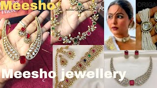 Meesho AD✨ necklace set Haul 🥰|| Meesho AD jewellery Honest Review