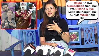 Rubina Dilaik Shocking Comment On Rakhi Sawant...उसके जैसी मुझे बनाना नहीं है...Watch Complete Video