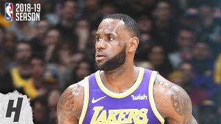 New Orleans Pelicans vs Los Angeles Lakers - Full Highlights | Feb 27, 2019 | 2018-19 NBA Season