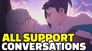 All Felix Support Conversations (All Support Cutscenes) | Fire Emblem Three Houses