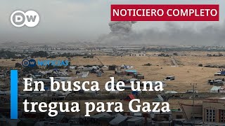 DW Noticias - 13 de febrero: gobiernos piden a Israel frenar su asalto a Rafah [Noticiero completo]