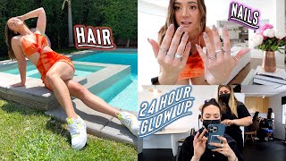 ig baddie glow up: new nails, hair, + vlog camera??