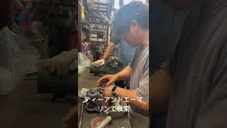 函館 スズキ船外機 DF40A ギヤの点検