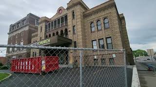 Historic Church Building Heading to Auction in Binghamton, NY