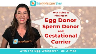 Your Guide to Picking an Egg Donor, Sperm Donor, and Gestational Carrier