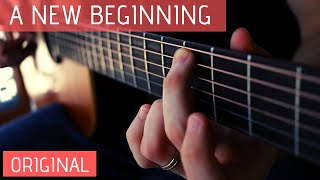 Slow Acoustic Guitar Instrumental - A New Beginning (Original)