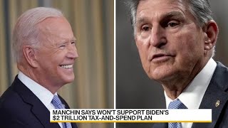 Senator Manchin Says 'No' to Biden's Spending Bill