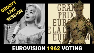 ESC 1962 Live Voting