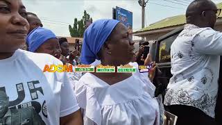 AN ICON GOES HOME 💔 🕊  Rev. George Owusu-Mensah. #RIP #NhyiraTV