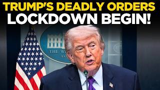 Donald Trump LIVE: 'Lockdown Now' | Immediate Order Sends Shockwaves Across Nation | US News LIVE