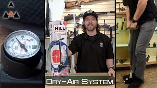 Hill Airgun Pump Mk4 with Dry Pac - FULL REVIEW