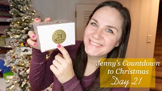 ✨ DAY 21 JENNY'S COUNTDOWN TO CHRISTMAS 2024 | Missouri Star Quilt Company | MSQC | UNBOXING