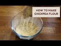 How to Make Your Own Chickpea Flour at Home (1 Ingredient!)