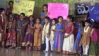 Sillicon Andhra - Manabadi - 2014 - Samskrutikotsavam - Skit by Livermore Balabadi Group