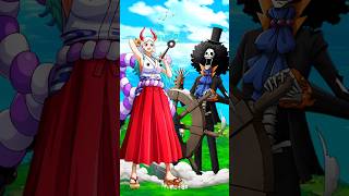 Yamato vs straw hat pirates #onepiece #shorts