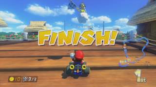 Mario Kart 8 Shell Cup 150cc