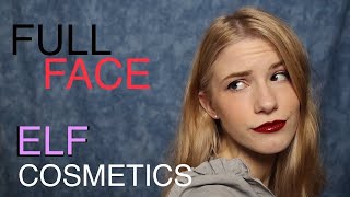 Full Face ELF Makeup First Impressions