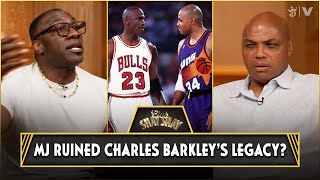 Charles Barkley On Michael Jordan Ruining His Legacy By Stopping Him From Winning A NBA Title