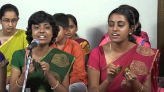 Melarcode Sisters - Kum.Ranjani Vaidyanathan and Kum.Maduvanti Vaidyanathan-2