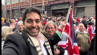 🚨 LIVE: British Patriots March Towards Parliament