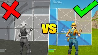 Smart Vs Dumb Edits (Advanced Fortnite Tips)