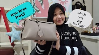 My Designer bag collection (Indonesia)/ Ranking my  fav.bag/ Bag review