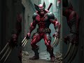 Wolverine vs Deadpool super powerful hybrid...#hybrid #technology#shortfeed#subscribe#shorts#pleas#e