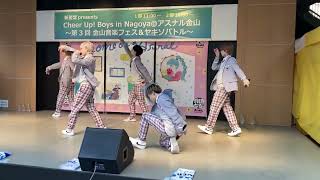 【メンズアイドル】Mr.LOVER(みすらば) FIRE ALARM 2022.05.14 名古屋 アスナル金山