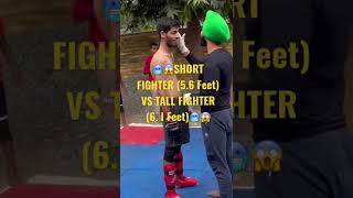 SHORT vs TALL  MMA Fighter (MMA Amateur Fight) in Jamshedpur (Jharkhand) 2022