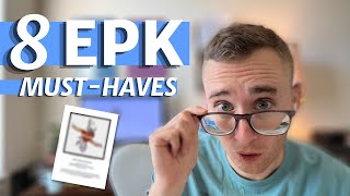 How to Make an EPK for Musicians (8 Things You Need)