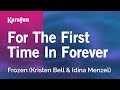 For the First Time in Forever - Frozen | Karaoke Version | KaraFun