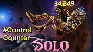 #Controlcounter Warlock  Solo | EOP-ANGER | Week 4 |  #Counter