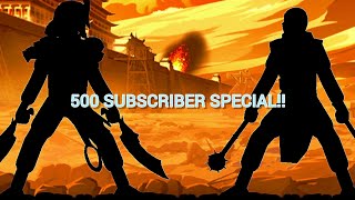 500 SUBSCRIBER SPECIAL!! ❤️🥳