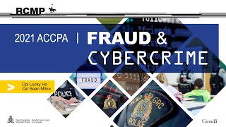 RCMP Fraud Presentation