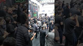 Ziyarat after Bibi Sakina shahadat Majlis at Idara e Jaferiya London