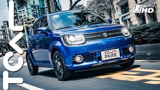 [4K] Suzuki Ignis 新車試駕 - TCAR