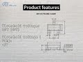 NTR3162PT1G-VB is a SOT23 package P-Channel field effect MOS tube