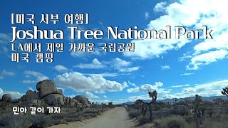 [미서부여행]어쩌다 먹방 캠핑 / 미국 캠핑장 / Joshua Tree National Park