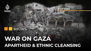 John Mearsheimer: Israel is choosing 'apartheid' or 'ethnic cleansing' | The Bottom Line
