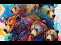 The Adventures of a Family of Bears : A Bedtime Story for Children {Read along {subtitles}