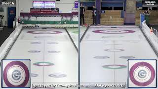 Curling Stadium - Dumfries Ice Bowl - Sheet A