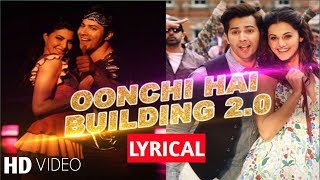 Oonchi Hai Building 2.0 - Judwaa 2 (Lyrics/Lyrical Video)