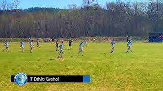 [Sezóna 2018/19] 3. kolo FC Lokomotíva Košice U15 - Slavoj Trebišov U15 4:0 (3:0) - Dávid Grohol.