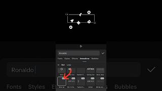 Capcut || Blow up Text Animation #shortsfeed #shorts #short #capcut