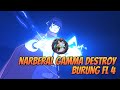 Narberal Gamma Best Support Buat Hraesvelgr Floor 4 !! ShowCase PvE !! 7DSXOverlord