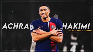 Achraf Hakimi 2024 - Amazing Speed, Skills & Goals ᴴᴰ