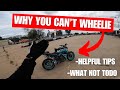 How to wheelie better!!!