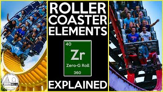 The Periodic Table Of Roller Coaster Elements