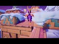 Spyro 3 Reignited Trilogy - Across the Rooftops egg : Frozen Altars